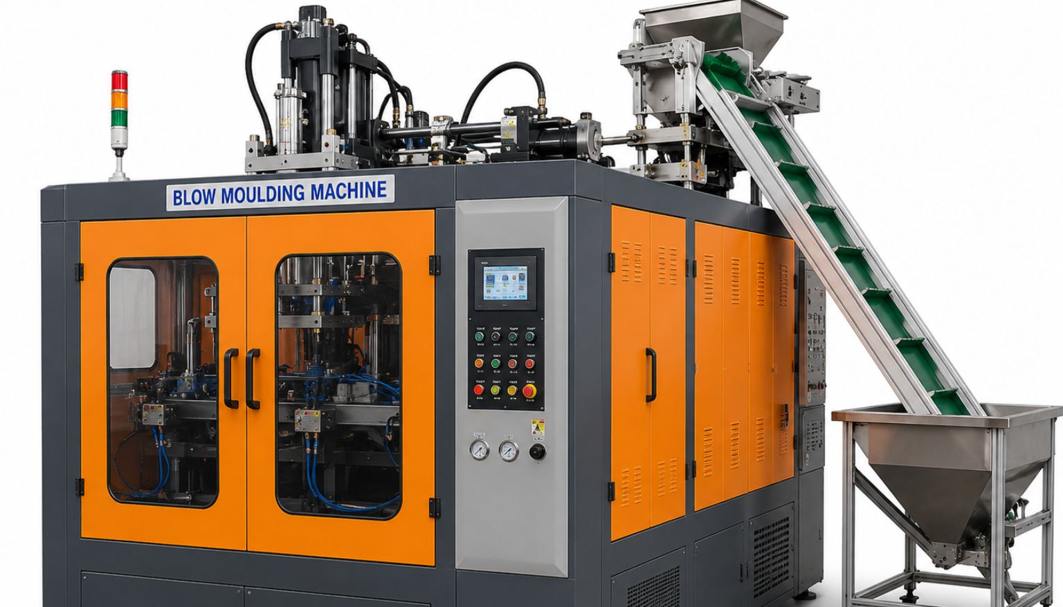 Blow Moulding Machine Manufacturer in Ghaziabad